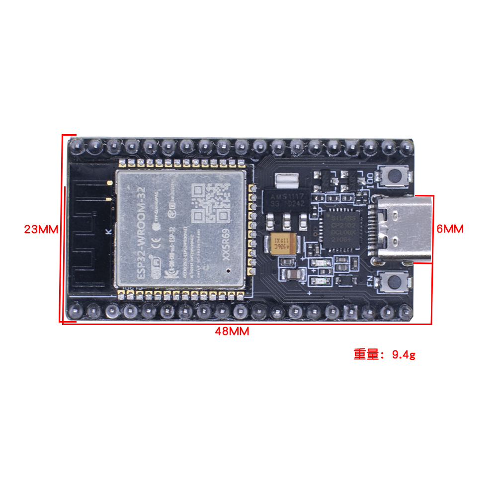 Wireless NodeMCU-32S Lua WiFi  - огляд і ціна Nodemcu 32S