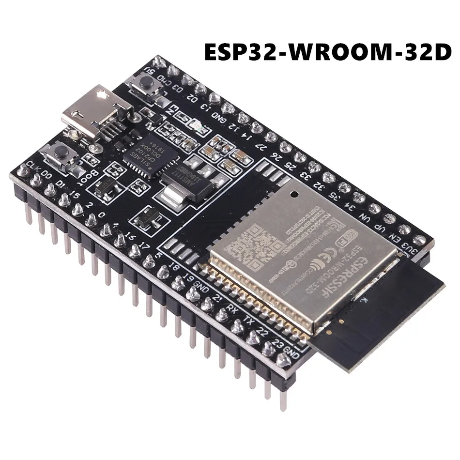 ESP32-DevKitC Development Core - огляд і ціна Nodemcu 32S