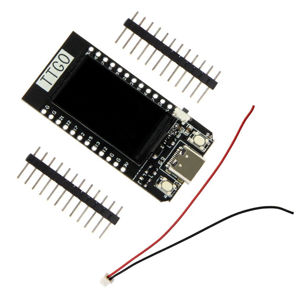 TTGO T-Display ESP32 1.14'' LC - огляд і ціна Ttgo Tdisplay