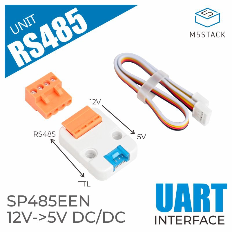 M5Stack Official RS485 to TTL  - огляд і ціна M5Stack