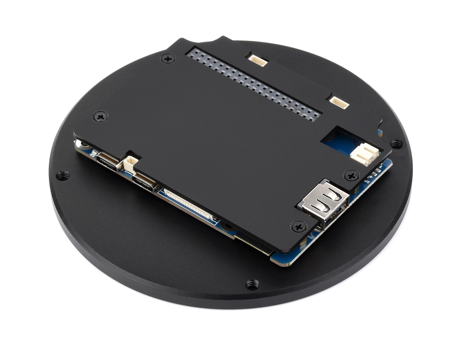 ESP32-P4 3.4/4 Inch Round Touc - огляд і ціна Doit Esp32
