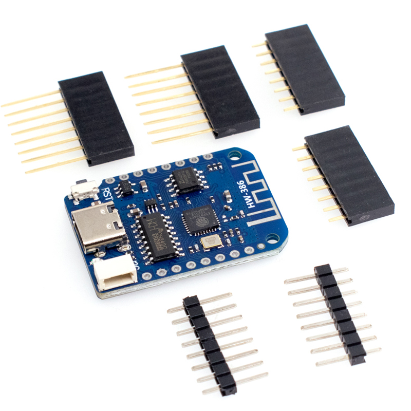 WEMOS D1 Mini V4.0.0 TYPE-C US - огляд і ціна Nodemcuv2