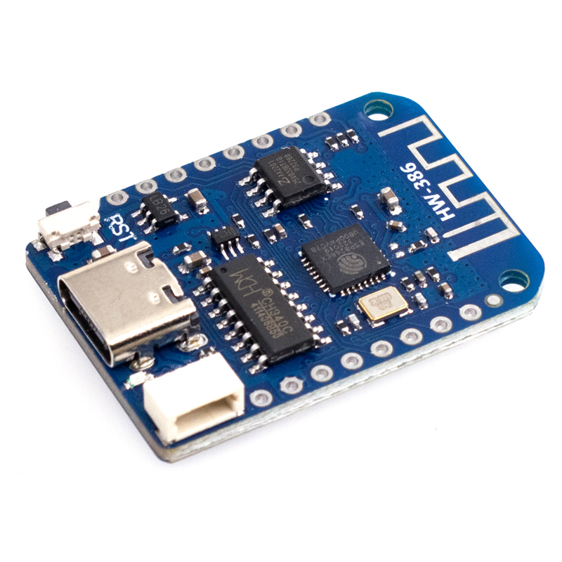 WEMOS D1 Mini V4.0.0 TYPE-C US - огляд і ціна Nodemcuv2
