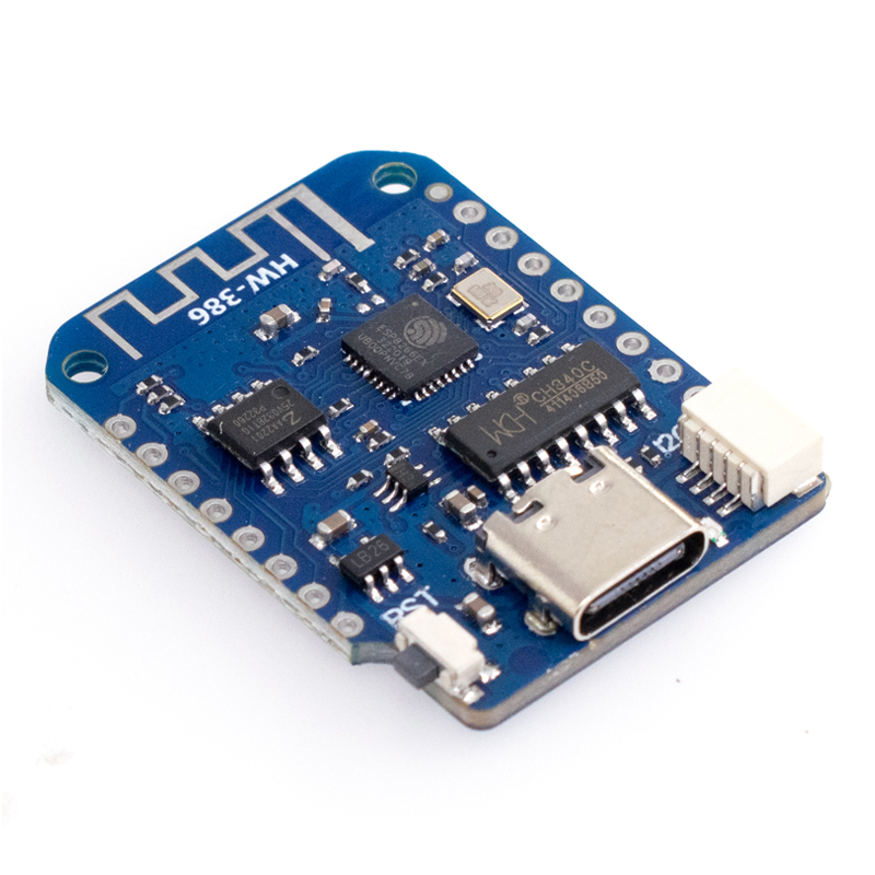 WEMOS D1 Mini V4.0.0 TYPE-C US - огляд і ціна Nodemcuv2