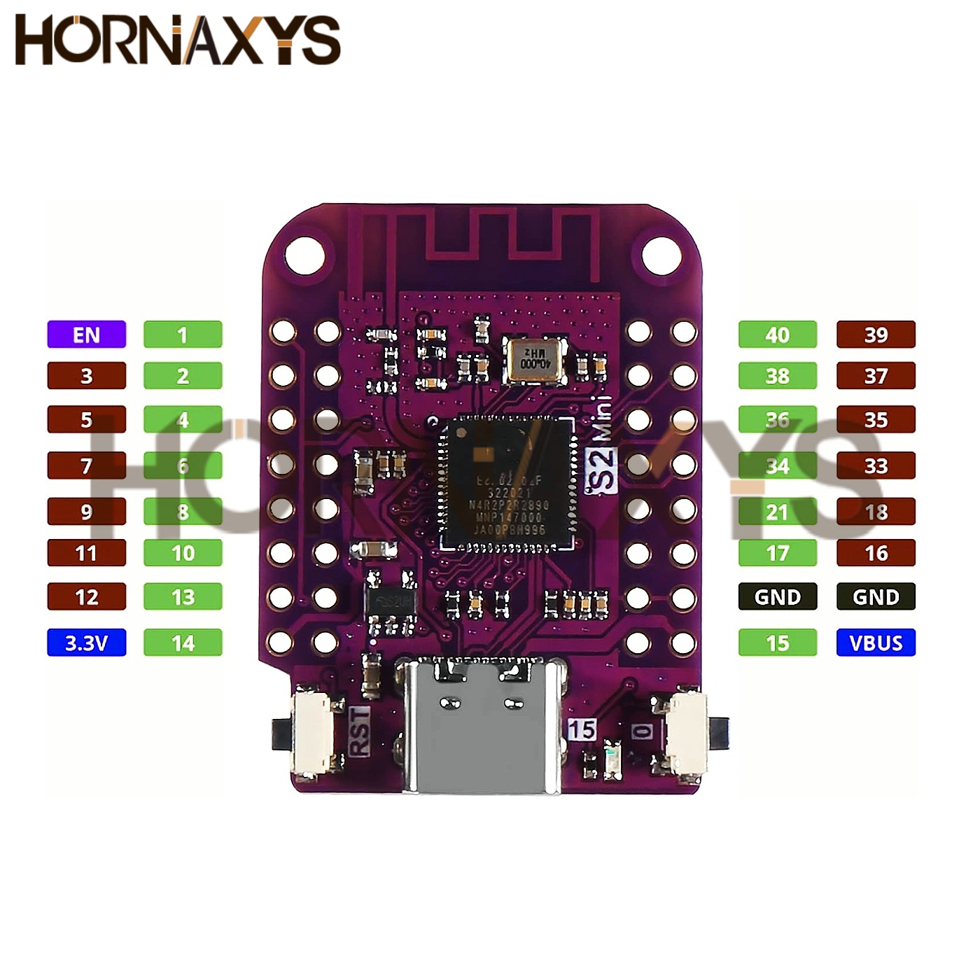 1-10PCS/ESP32 S2 Mini V1.0.0 - - огляд і ціна Lolin D32