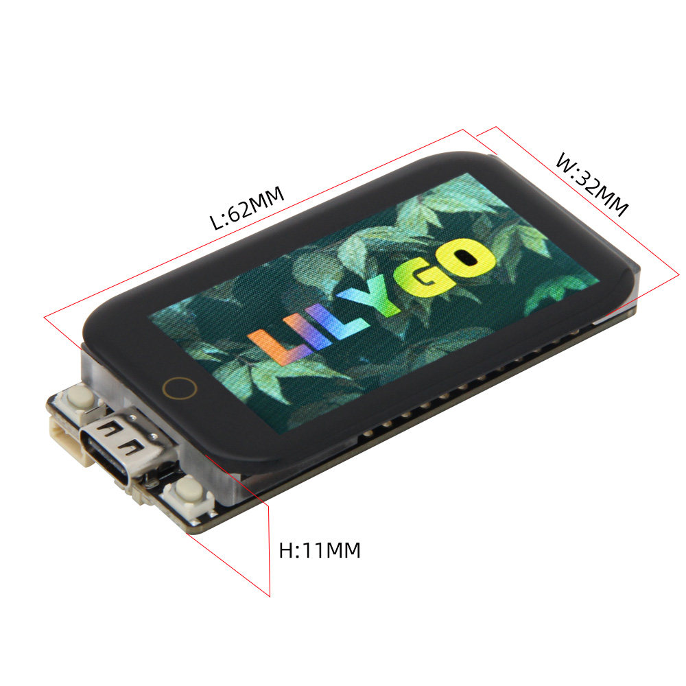 LILYGO T-Display-S3 Touch Vers - огляд і ціна Ttgo T Watch