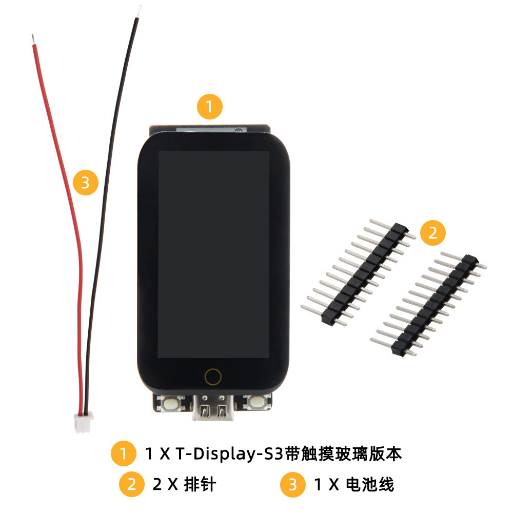 LILYGO T-Display-S3 Touch Vers - огляд і ціна Ttgo T Watch