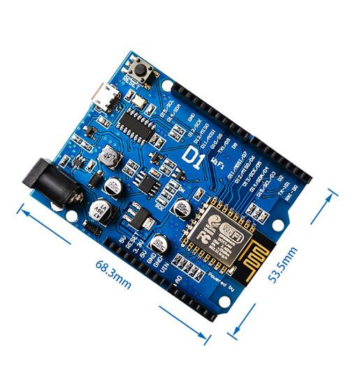Smart Electronics ESP-12F WeMo - огляд і ціна Wemos D1