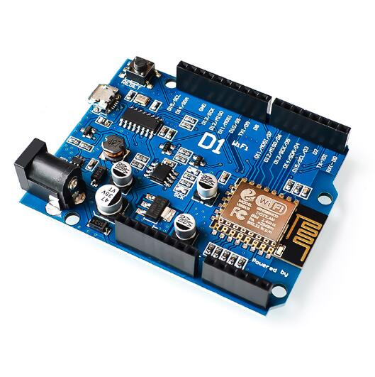 Smart Electronics ESP-12F WeMo - огляд і ціна Wemos D1