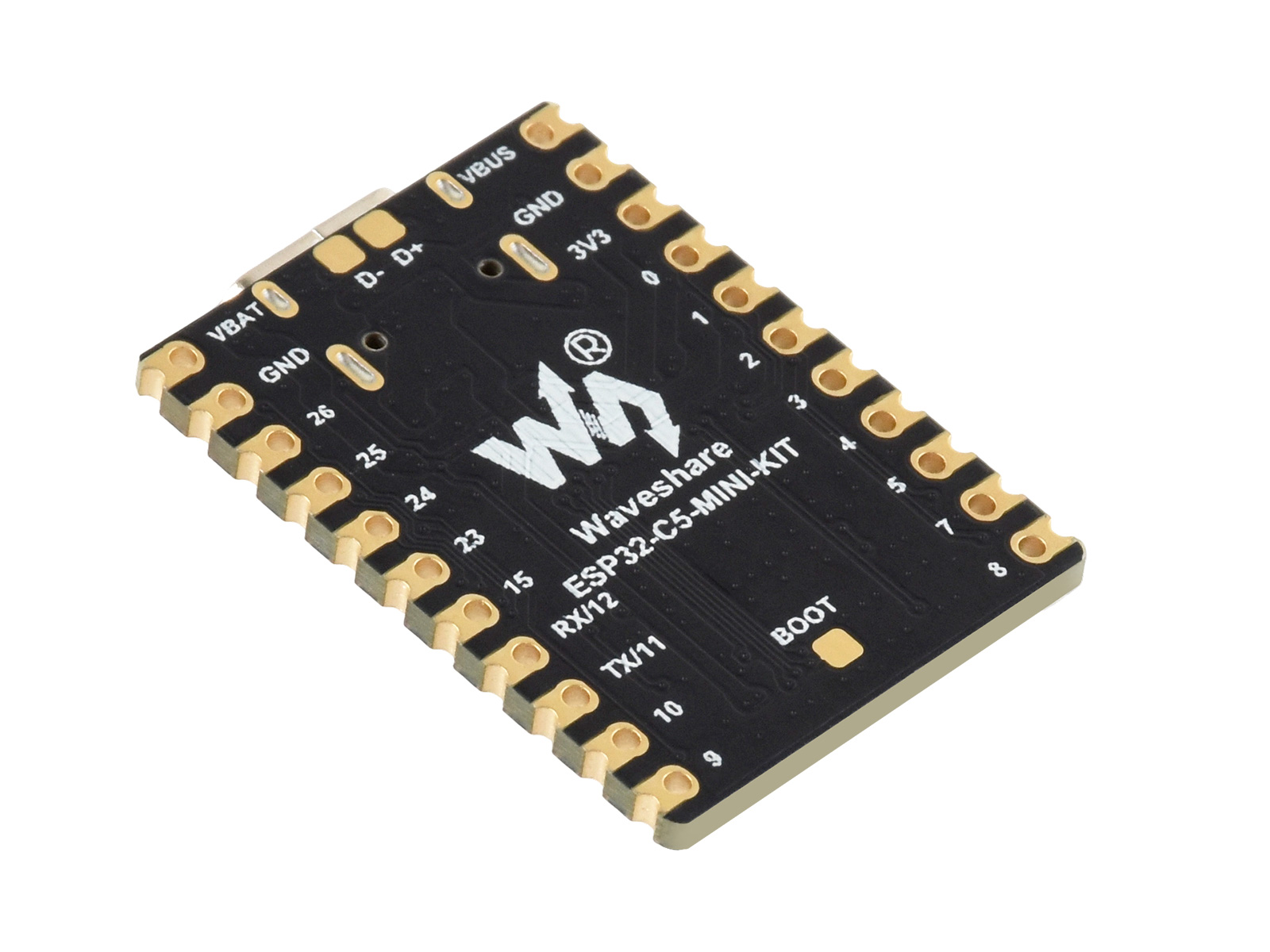 Waveshare ESP32-C5 Mini Dual-b - огляд і ціна Doit Esp32