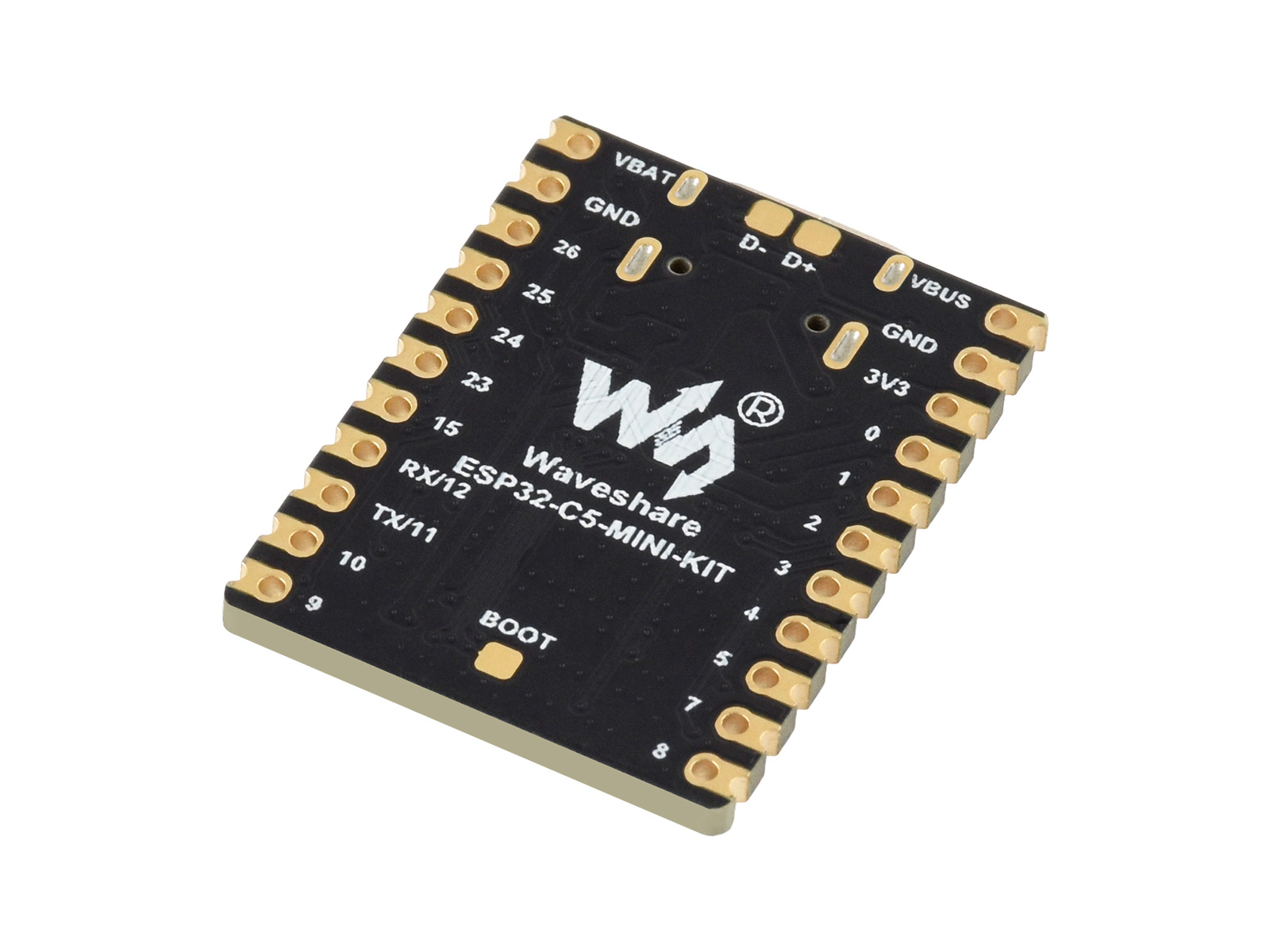 Waveshare ESP32-C5 Mini Dual-b - огляд і ціна Doit Esp32