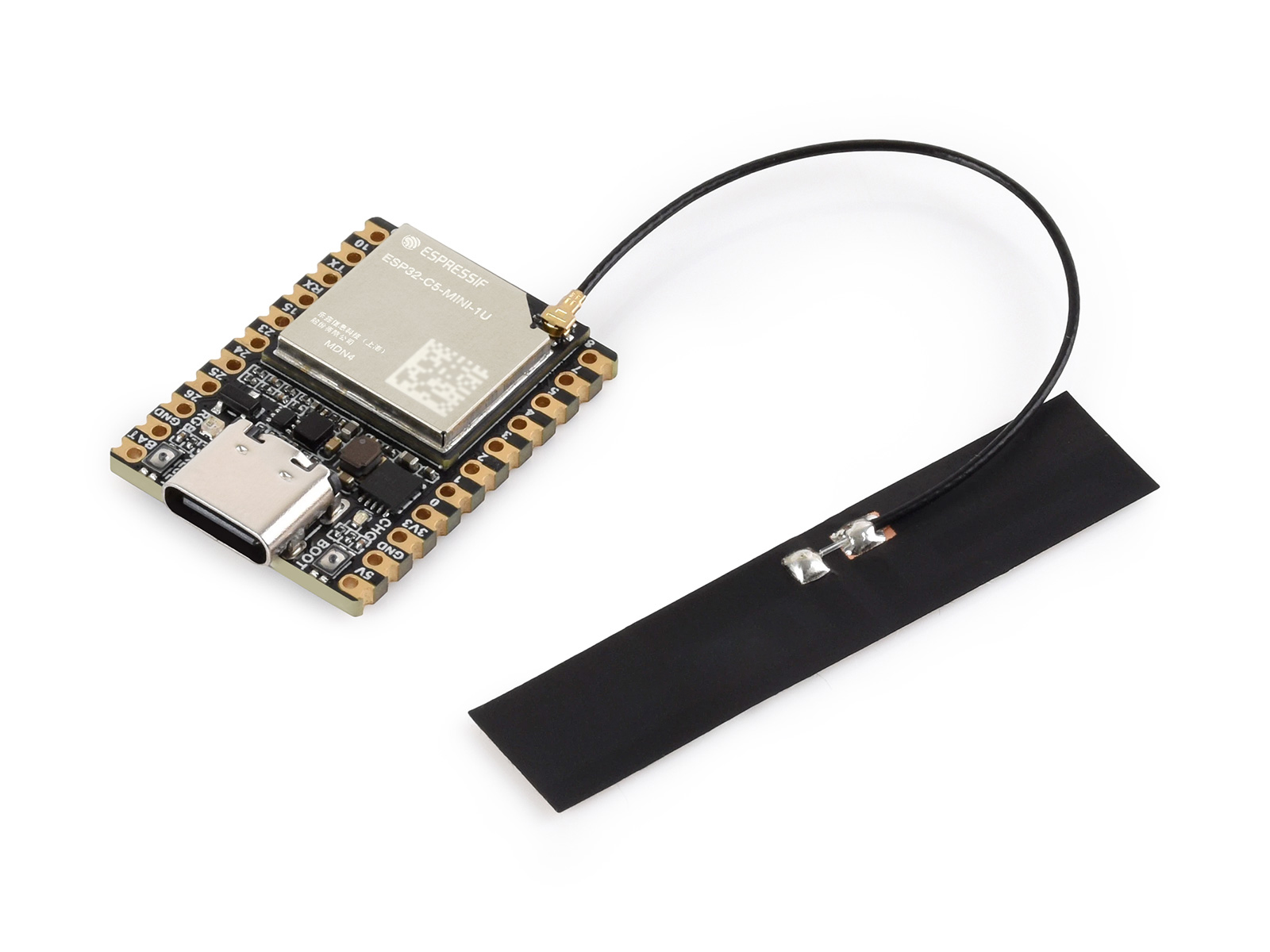 Waveshare ESP32-C5 Mini Dual-b - огляд і ціна Doit Esp32