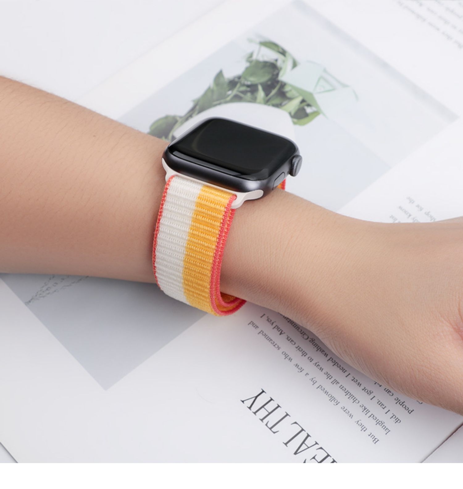Nylon loop Correa For Apple Wa - огляд і ціна Ttgo T Watch