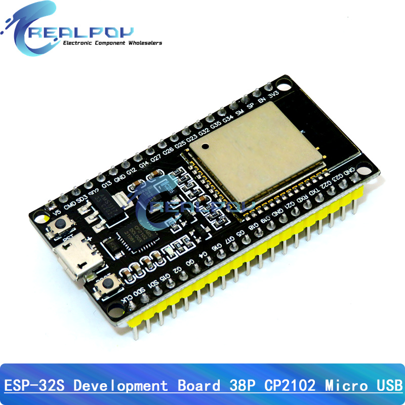 ESPWROOM32 Development Board T - огляд і ціна Devkitc