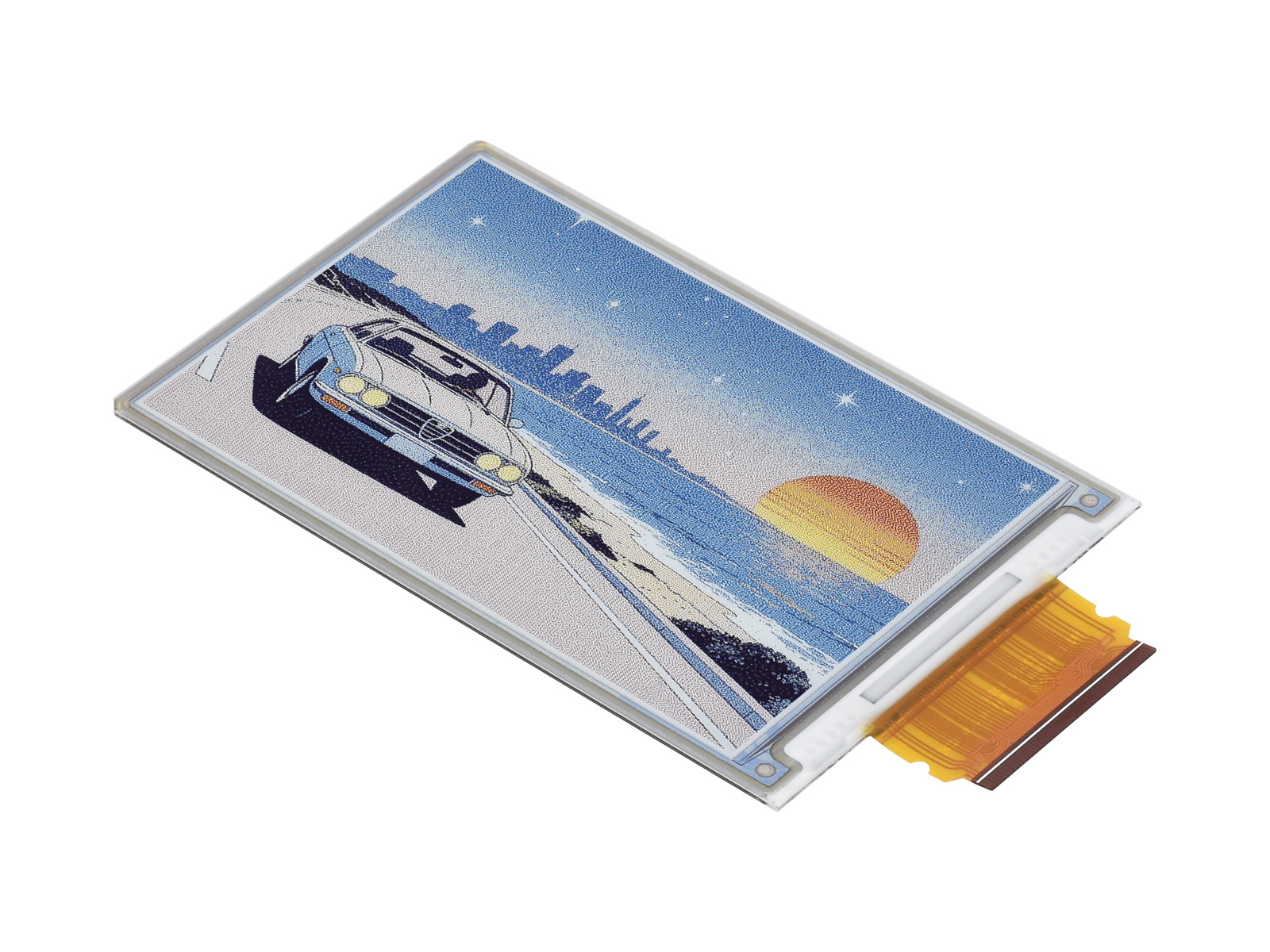Waveshare 3.6inch E Ink Spectr - огляд і ціна Doit Esp32