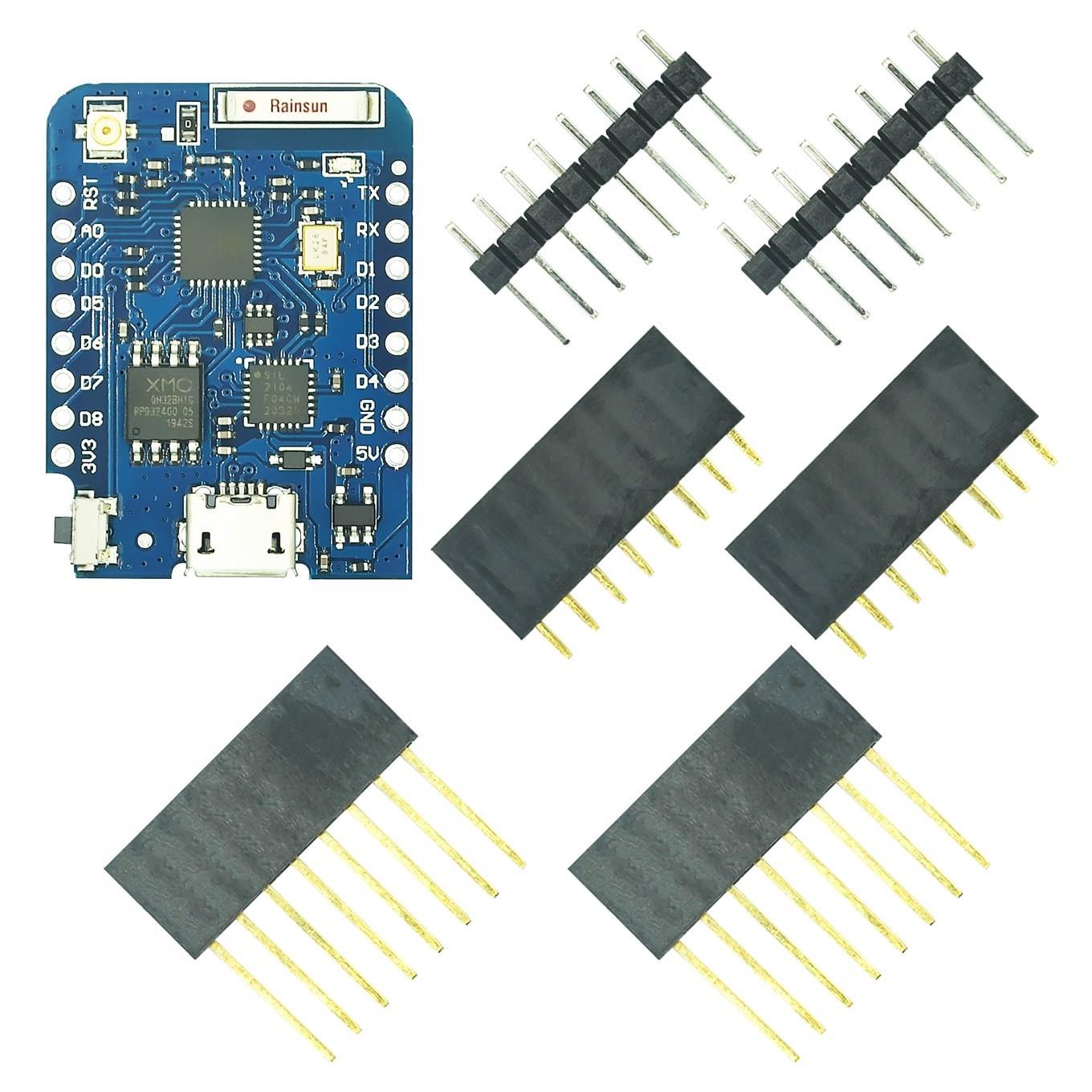 For WEMOS D1 Mini Pro Bytes Ex - огляд і ціна D1 Mini Pro