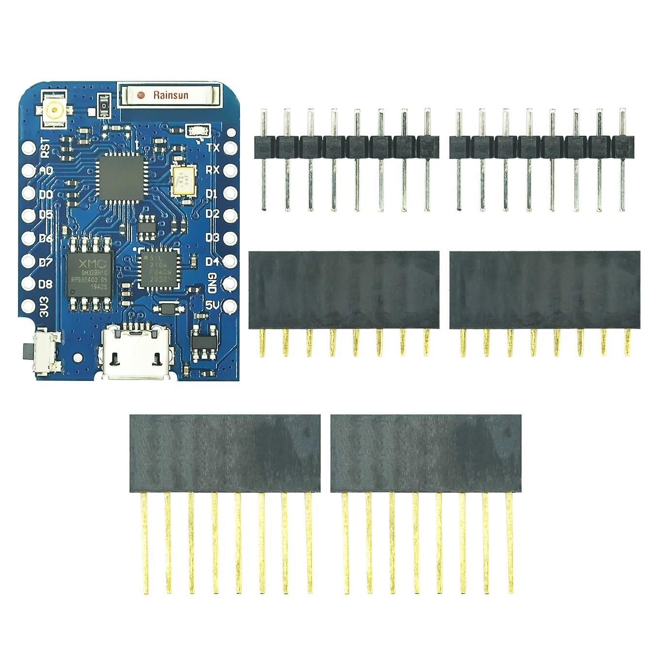 For WEMOS D1 Mini Pro Bytes Ex - огляд і ціна D1 Mini Pro