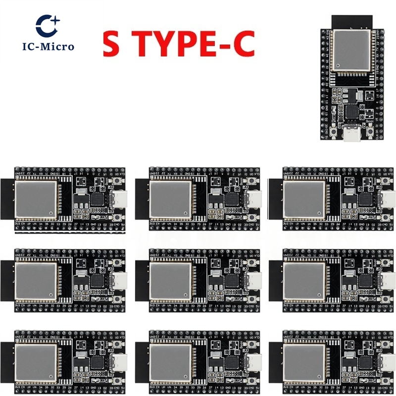 1-10PCS ESP32-DevKitC core boa - огляд і ціна Nodemcu 32S