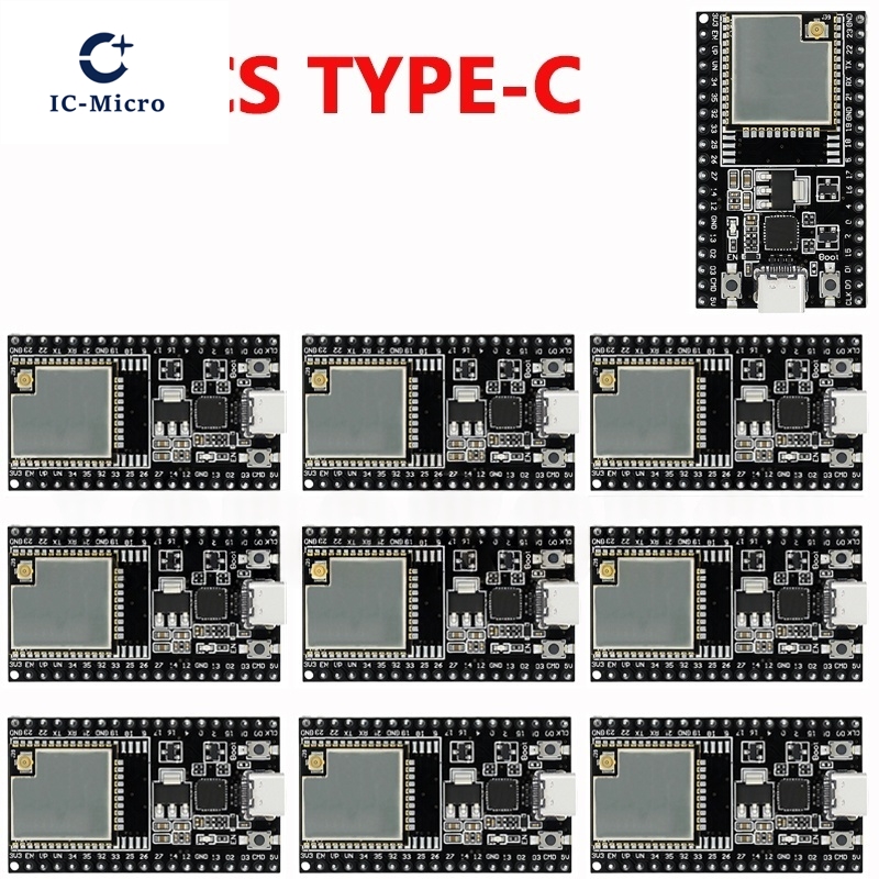 1-10PCS ESP32-DevKitC core boa - огляд і ціна Nodemcu 32S
