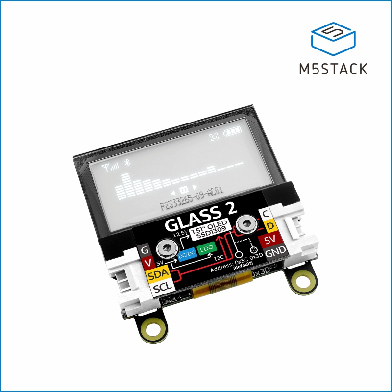 M5Stack Official Glass2 Unit w - огляд і ціна M5Stack Core2
