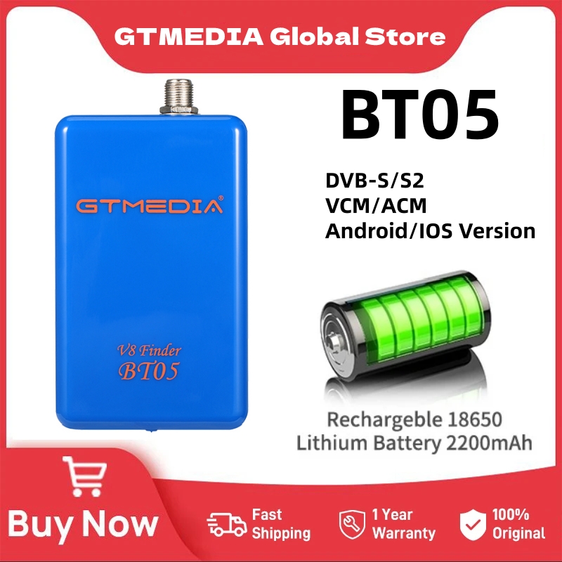 GTMEDIA V8 Finder BT05 Digital - огляд і ціна Devkitc