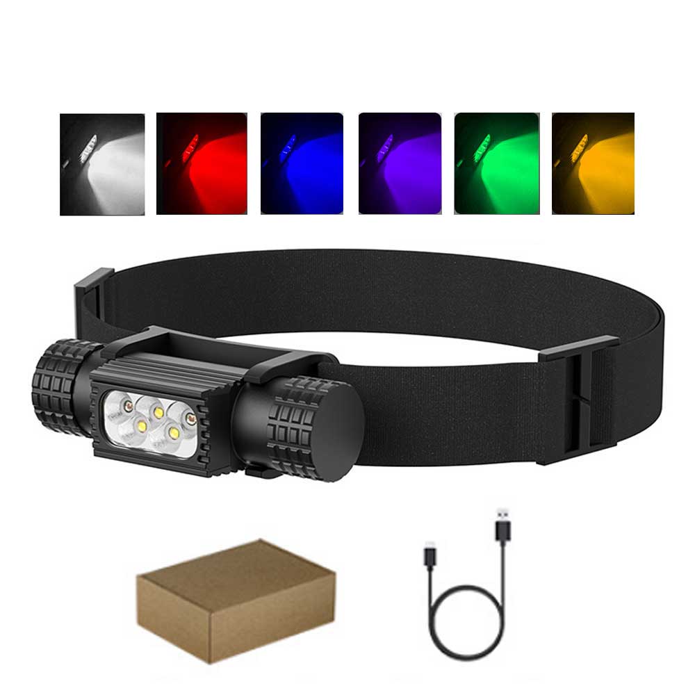 SOLOLANDOR Mini Headlamp LED T - огляд і ціна Lolin D32