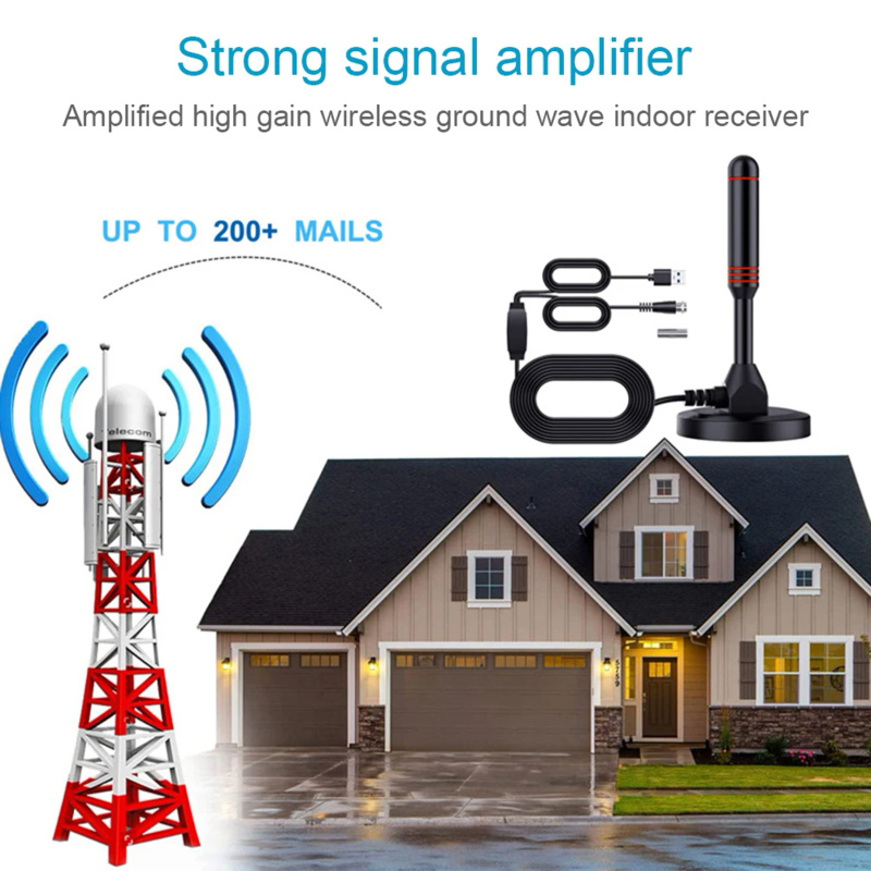 Portable HD TV Antenna Digital - огляд і ціна Devkitc