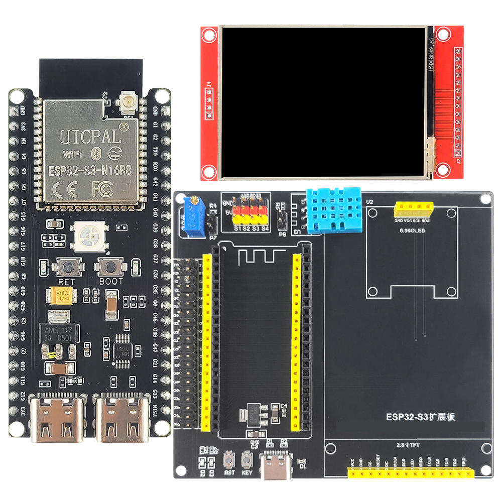 ESP32-S3-DevKitC-1 Development - огляд і ціна Esp32 S3 Devkitc 1