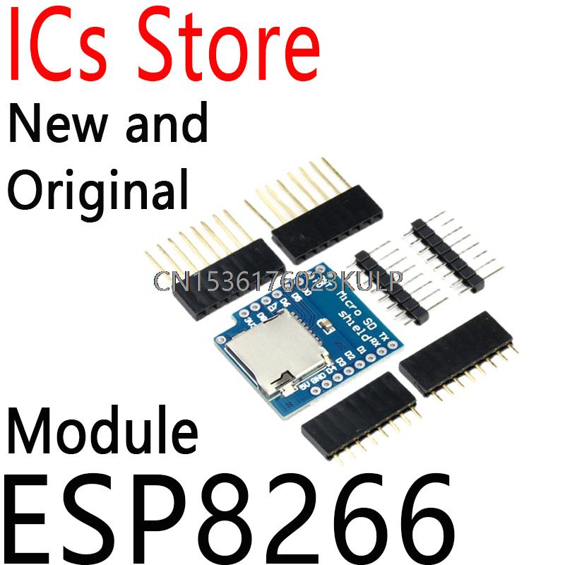 Micro SD Card Shield For WeMos - огляд і ціна Wemos D1 Mini