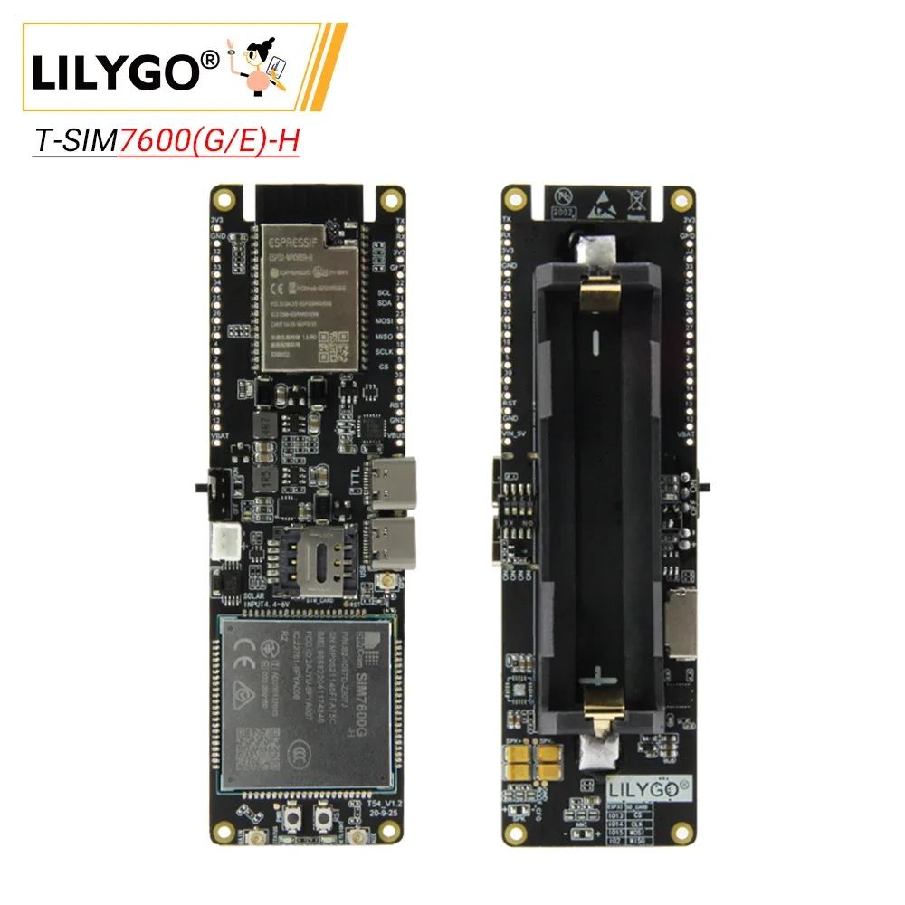 IN STOCK LILYGO T-SIM7600G-H R - огляд і ціна Doit Esp32