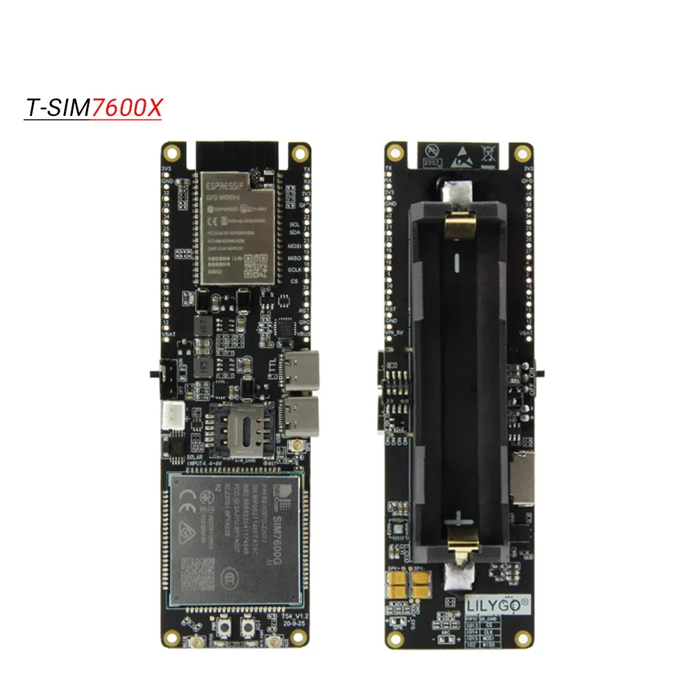 IN STOCK LILYGO T-SIM7600G-H R - огляд і ціна Doit Esp32