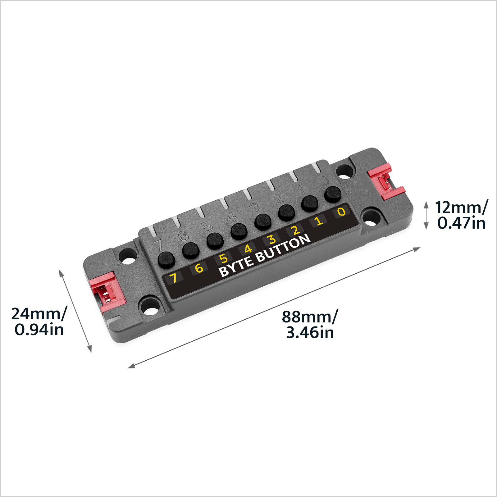 M5Stack Official Unit ByteButt - огляд і ціна M5Stack