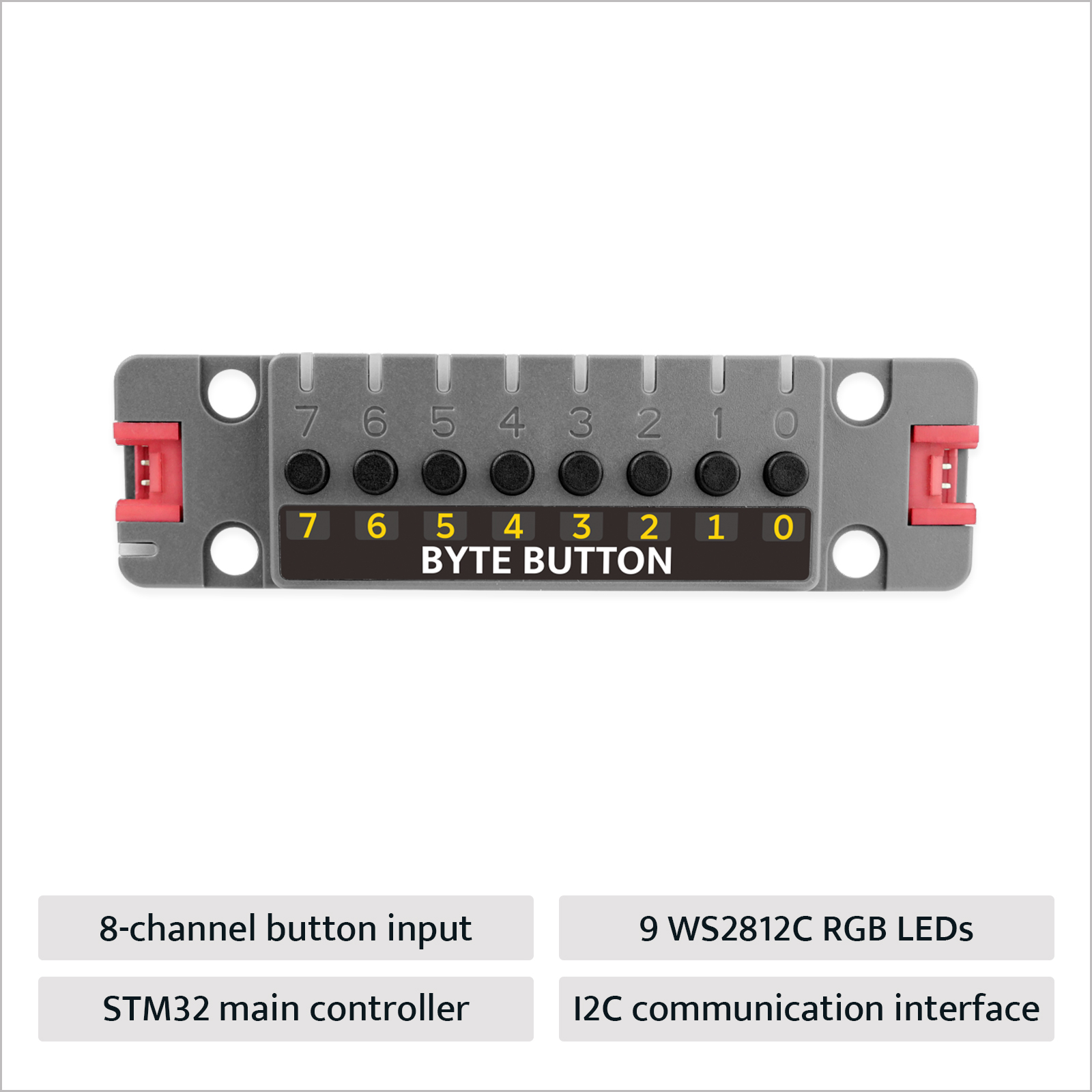 M5Stack Official Unit ByteButt - огляд і ціна M5Stack