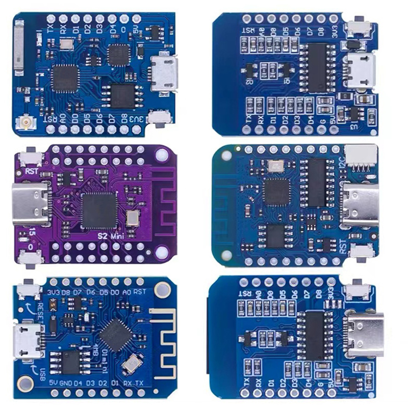 WeMos D1 Mini Pro V3.0 NodeMcu - огляд і ціна Wemos D1 Mini