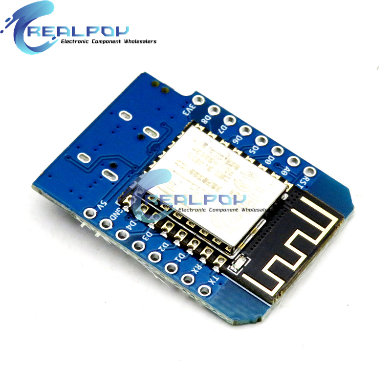 D1 Mini TYPE-C / MICRO ESP8266 - огляд і ціна Nodemcuv2