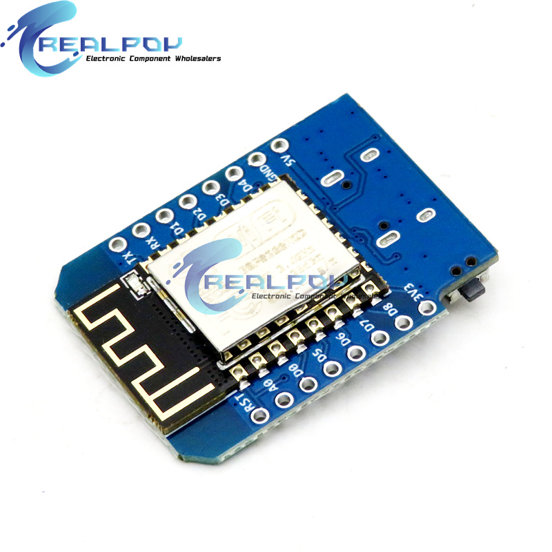 D1 Mini TYPE-C / MICRO ESP8266 - огляд і ціна Nodemcuv2