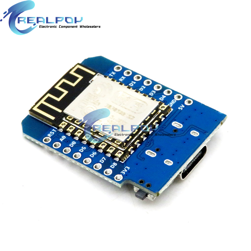 D1 Mini TYPE-C / MICRO ESP8266 - огляд і ціна Nodemcuv2