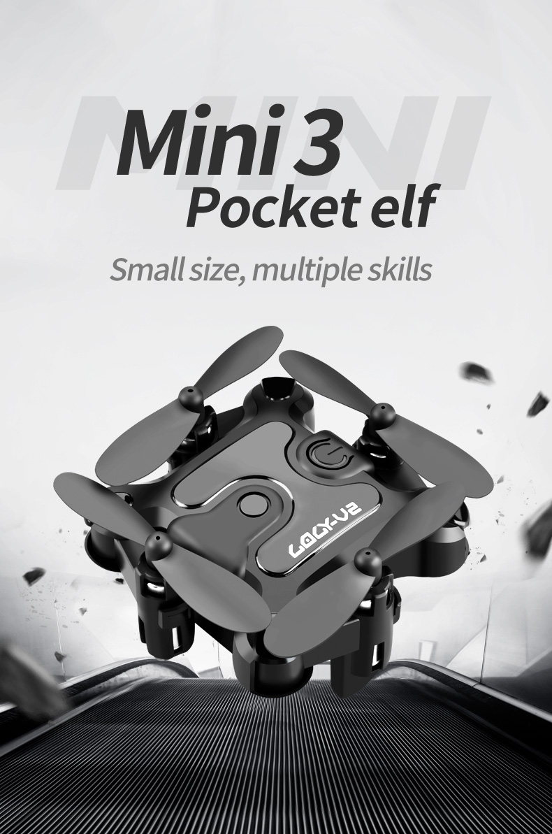 Mini V2 Drone 8k Professional  - огляд і ціна D1 Mini Pro