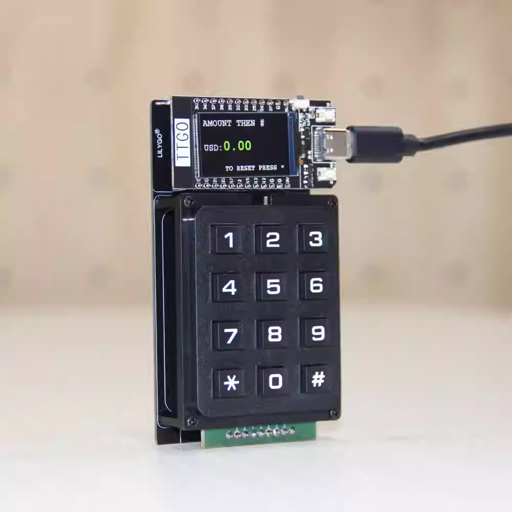 LILYGO TTGO T-Display Keyboard - огляд і ціна Ttgo Tdisplay