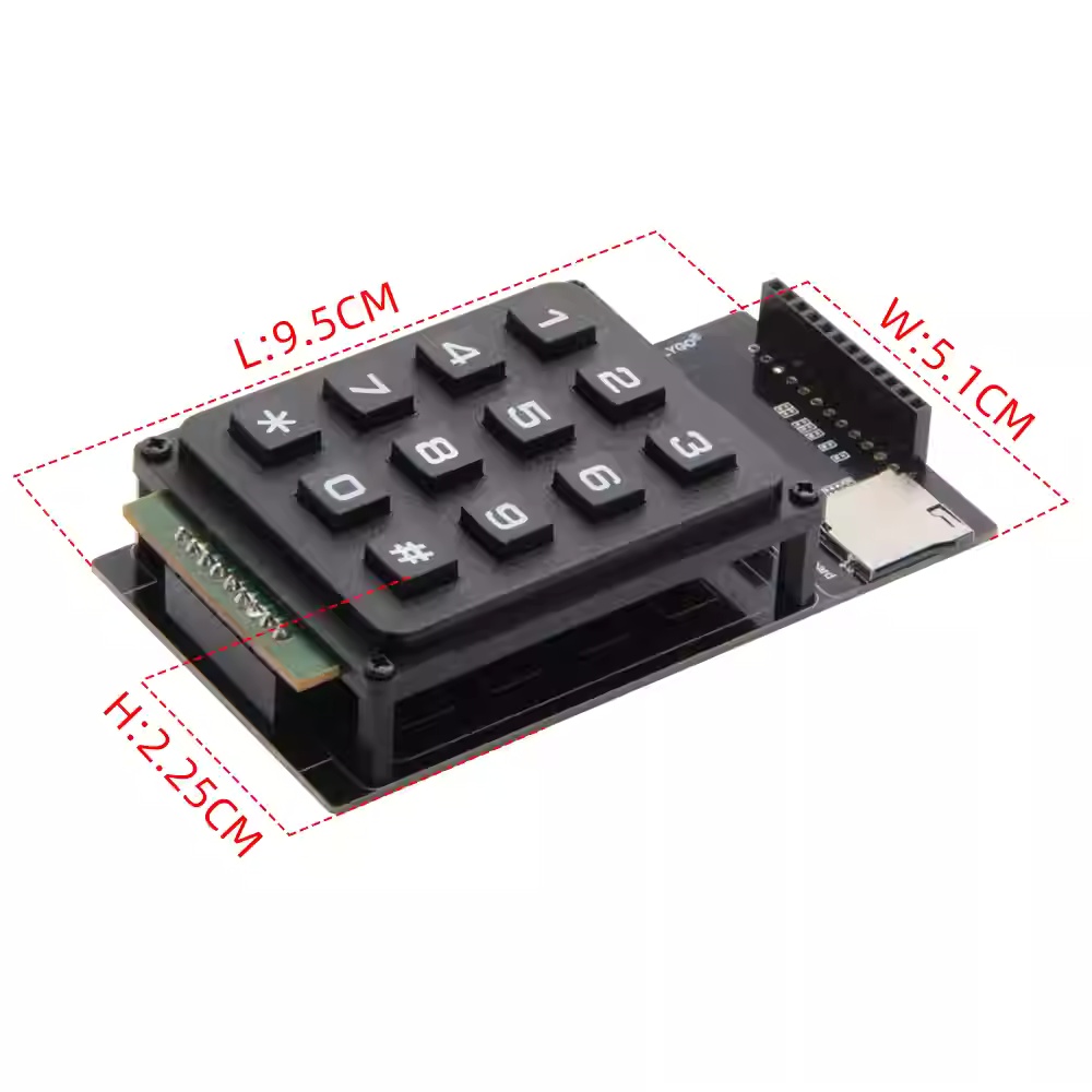 LILYGO TTGO T-Display Keyboard - огляд і ціна Ttgo Tdisplay