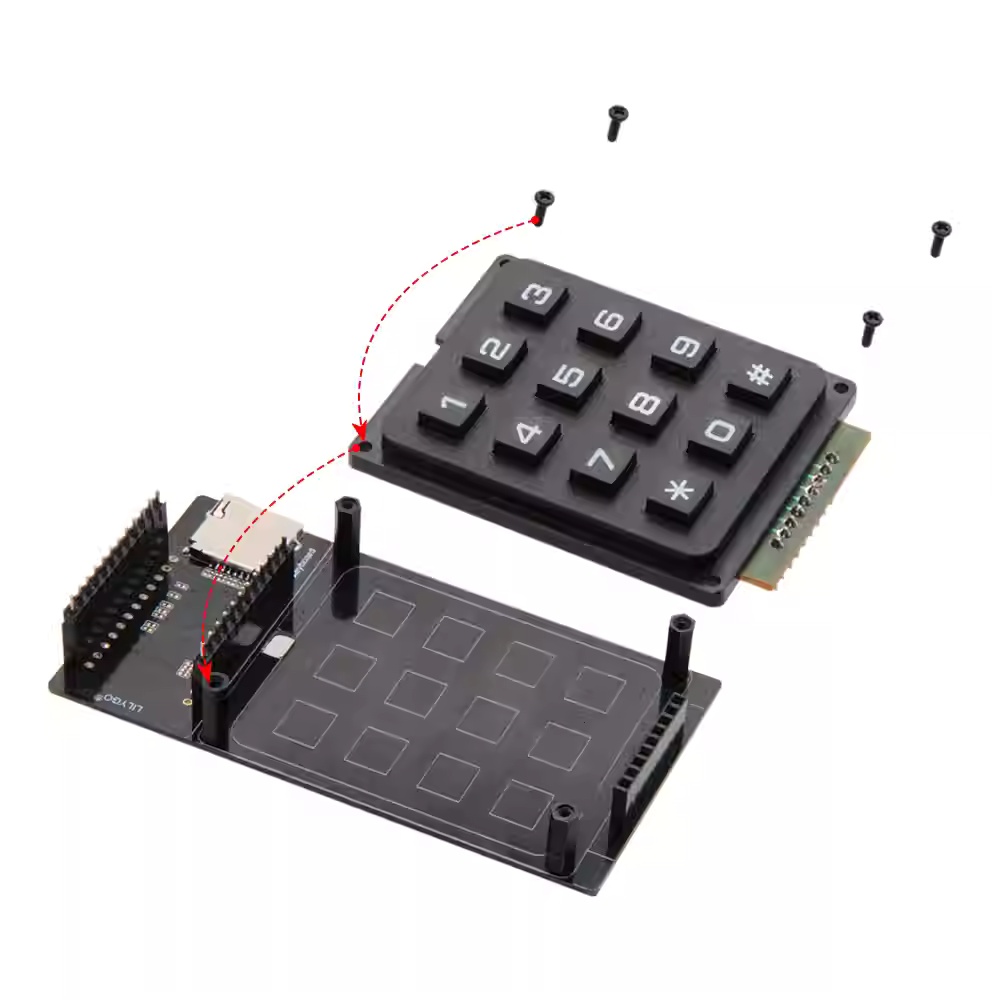 LILYGO TTGO T-Display Keyboard - огляд і ціна Ttgo Tdisplay