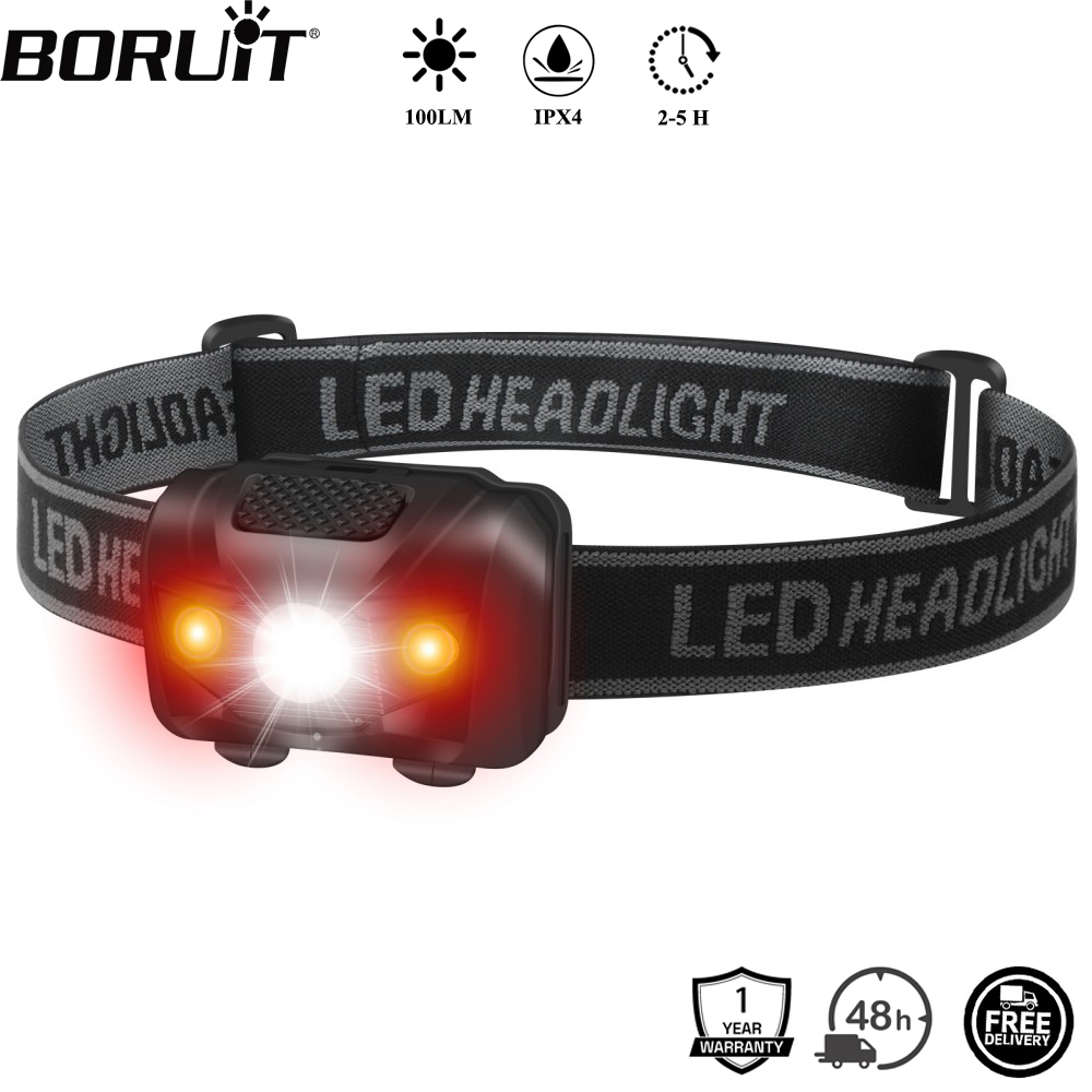 BORUiT 3W Mini LED Headlamp 4- - огляд і ціна Lolin D32