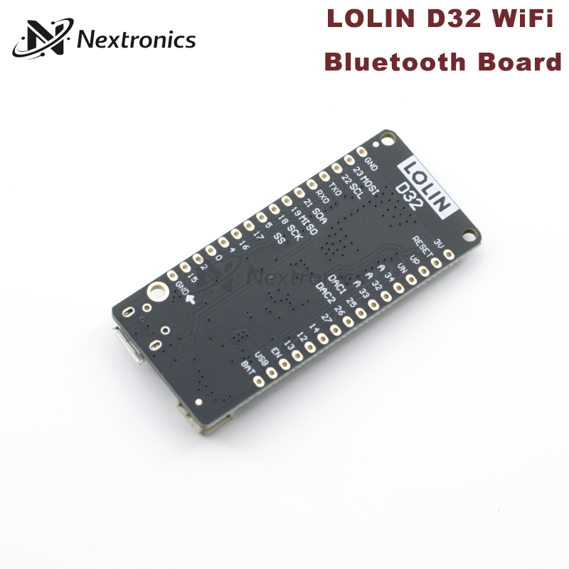 1/3/5PCS LOLIN D32 V1.0.0 WiFi - огляд і ціна Lolin D32