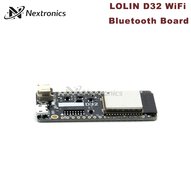 1/3/5PCS LOLIN D32 V1.0.0 WiFi - огляд і ціна Lolin D32