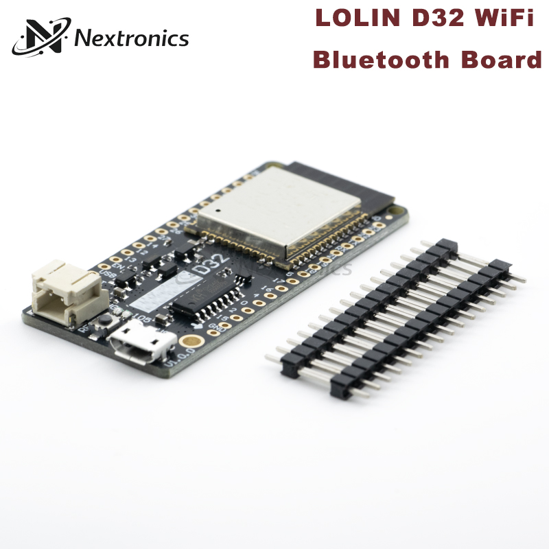 1/3/5PCS LOLIN D32 V1.0.0 WiFi - огляд і ціна Lolin D32