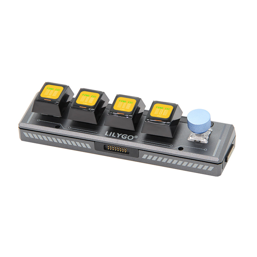 LILYGO  T-Keyboard-S3-Pro ESP3 - огляд і ціна Lolin S3