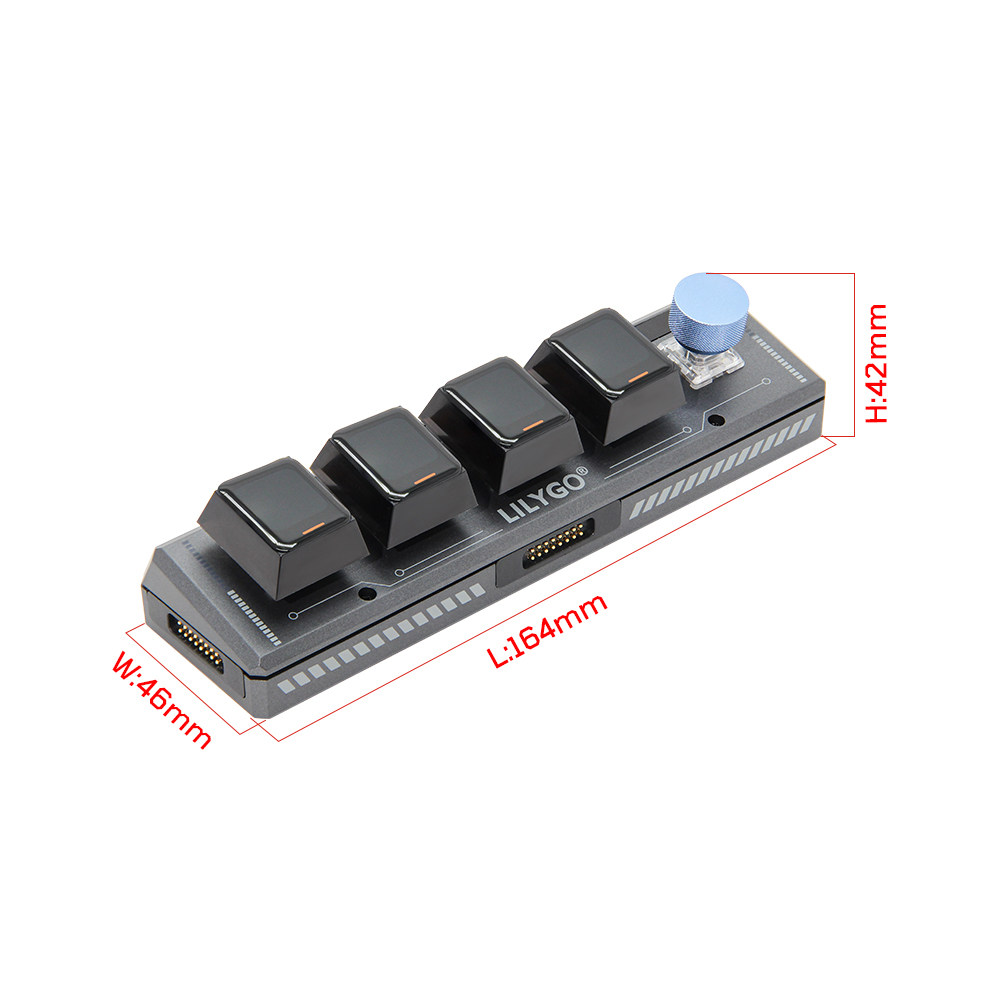 LILYGO  T-Keyboard-S3-Pro ESP3 - огляд і ціна Lolin S3