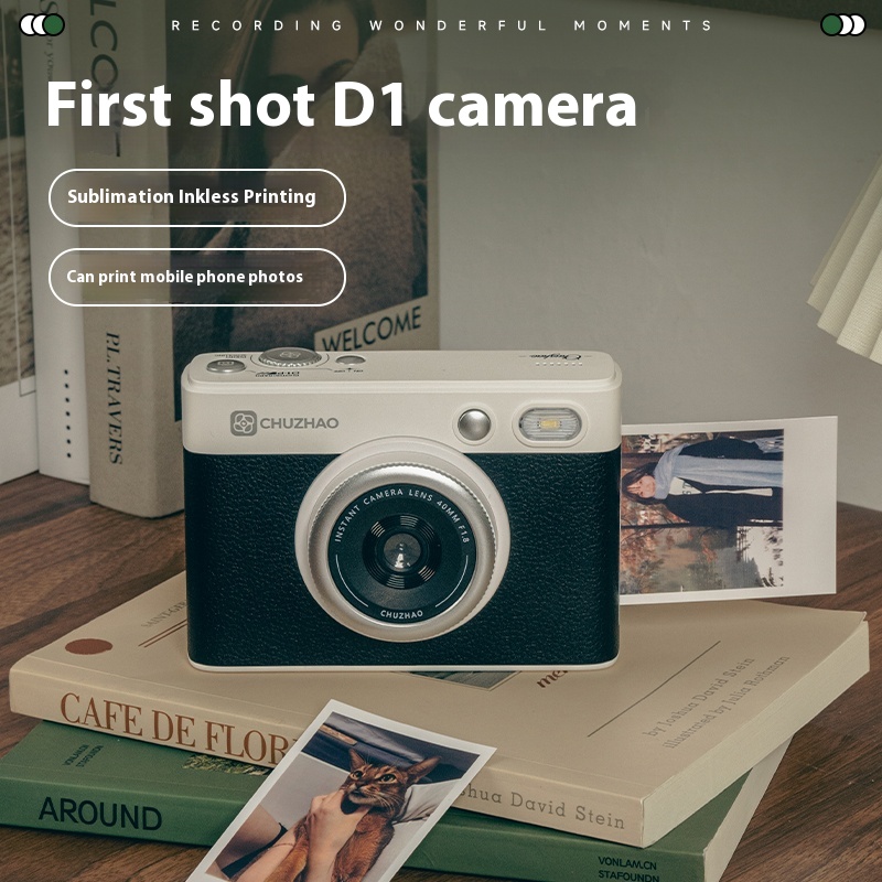 D1 Pro Instant Camera HD Mini  - огляд і ціна D1 Mini Pro