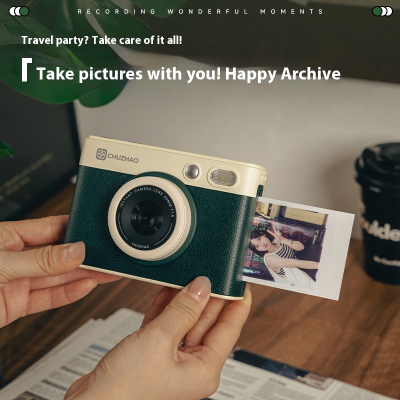 D1 Pro Instant Camera HD Mini  - огляд і ціна D1 Mini Pro