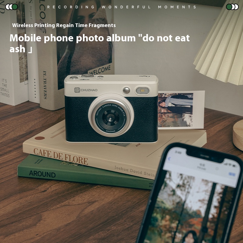 D1 Pro Instant Camera HD Mini  - огляд і ціна D1 Mini Pro